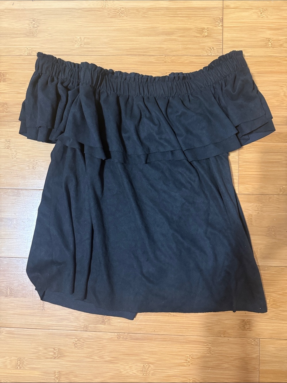 Young Fabulous & Broke Black Graphic Label Top